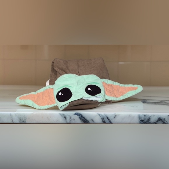 Disney Other - Baby Yoda Kids Hooded Bath/Beach Towel Wrap